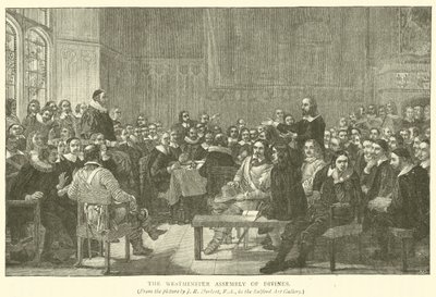 The Westminster Assembly of Divines av after John Rogers Herbert