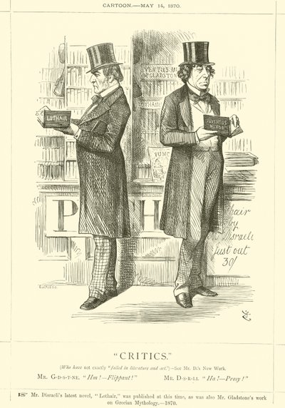 Kritikere av after John Tenniel