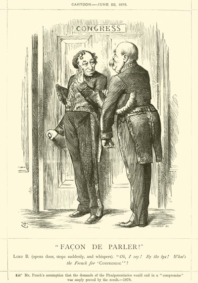 Måte å snakke på! av after John Tenniel
