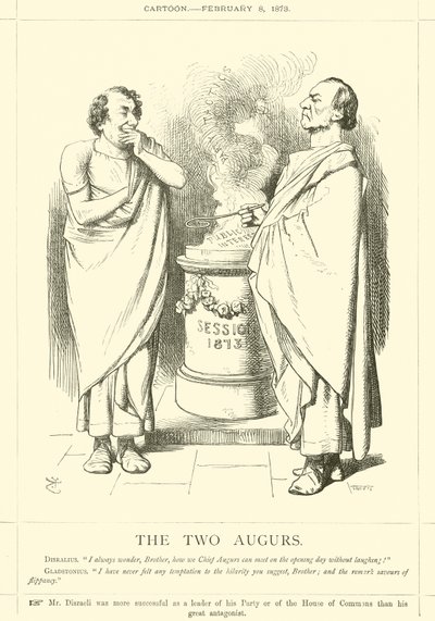 De to augurene av after John Tenniel