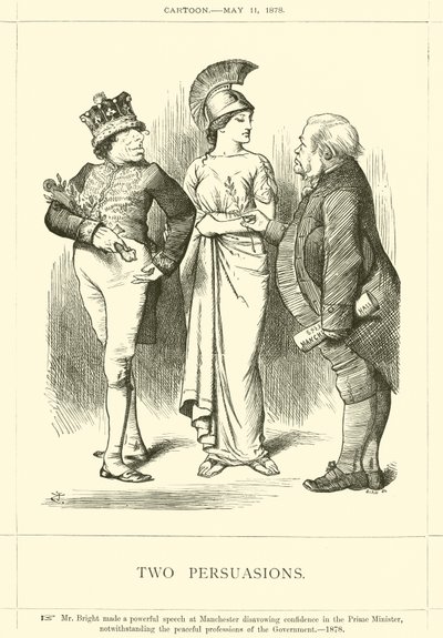 To overtalelser av after John Tenniel