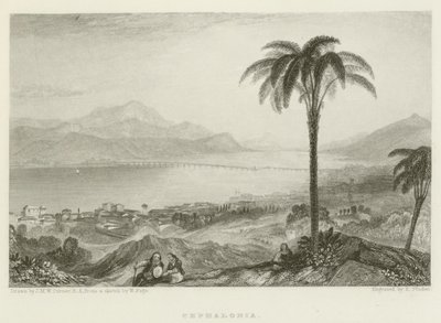 Kefalonia av after Joseph Mallord William Turner