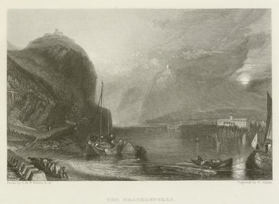 Drachenfels av after Joseph Mallord William Turner