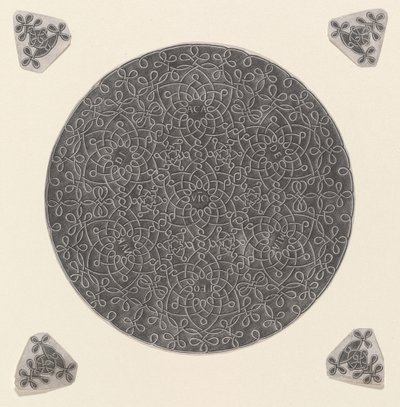 Sjette knute av after Leonardo da Vinci