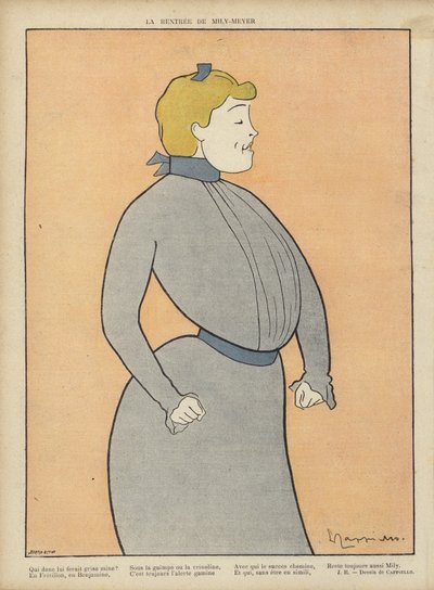 Illustrasjon for Le Rire av after Leonetto Cappiello