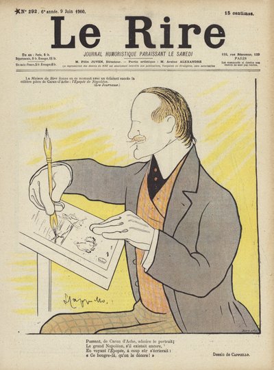 Illustrasjon for Le Rire av after Leonetto Cappiello