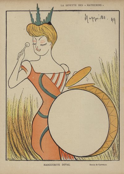 Illustrasjon for Le Rire av after Leonetto Cappiello