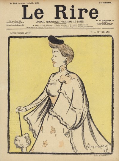 Illustrasjon for Le Rire av after Leonetto Cappiello