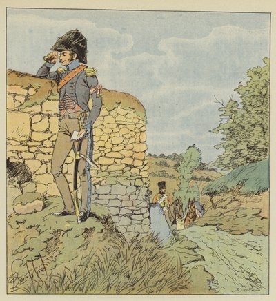 medhjelperens leirskjolds generelle avdeling av after Louis Charles Bombled