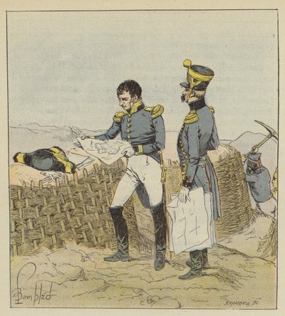 Carnot ber om tjeneste, byen Angers ble betrodd ham av after Louis Charles Bombled