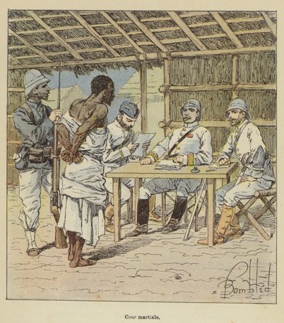 Krigsrett av after Louis Charles Bombled