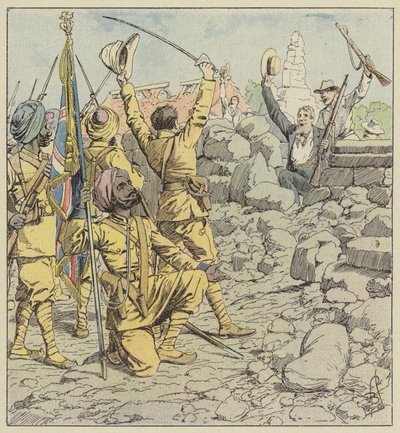 Utstedelse av legasjoner, inntreden av sikher av after Louis Charles Bombled