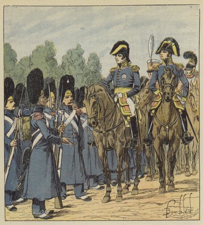 Hei! hva betyr det om det behager oss å gi ham æren av after Louis Charles Bombled