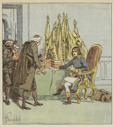 I Italia reddet jeg prester av after Louis Charles Bombled