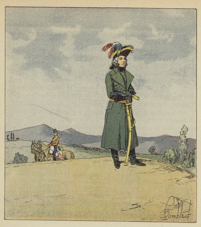 Hoche var fortsatt veldig ung, men ga mye håp av after Louis Charles Bombled