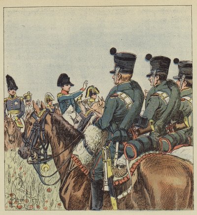 Unge mennesker, vi må ikke frykte døden! av after Louis Charles Bombled