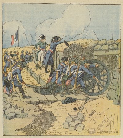 Artillerisjefen var overalt av after Louis Charles Bombled