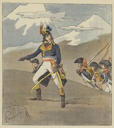 General Joubert av after Louis Charles Bombled