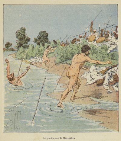 Marosakoas bakholdsangrep av after Louis Charles Bombled