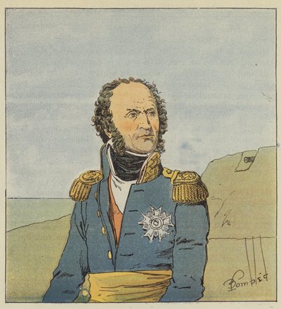 Marskalk Brune av after Louis Charles Bombled