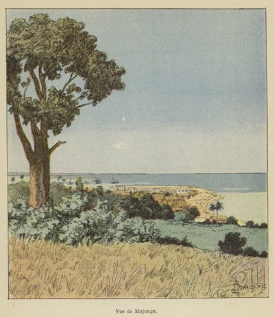 ゔ Majun på bildet av after Louis Charles Bombled