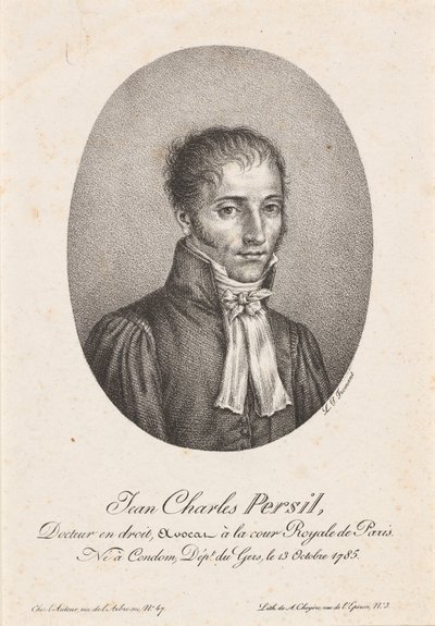 Jean-Charles Persil av after Louis Pierre Froment after Honoré Daumier