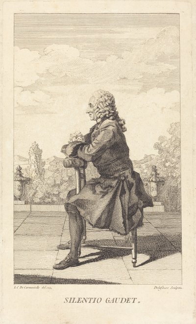 Jean-Baptiste-Francois Durey de Meinières av after Louis de Carrogis Jean Baptiste Delafosse called Carmontelle