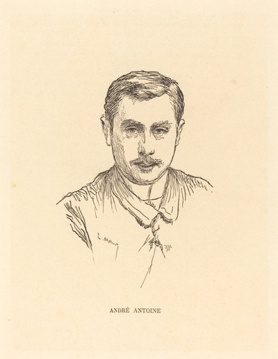 Andre Antoine av after Lucien Métivet