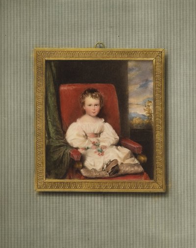 Portrett av Emilie von Arthaber av after Moritz Michael Daffinger