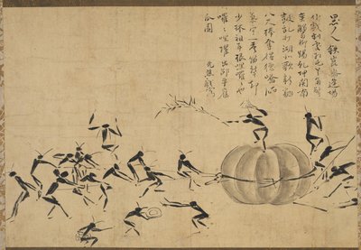 Insektfestival av after Motsurin Jōtō