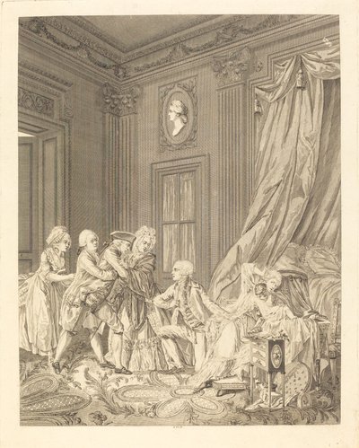 Forføreren av after Niclas Lafrensen II