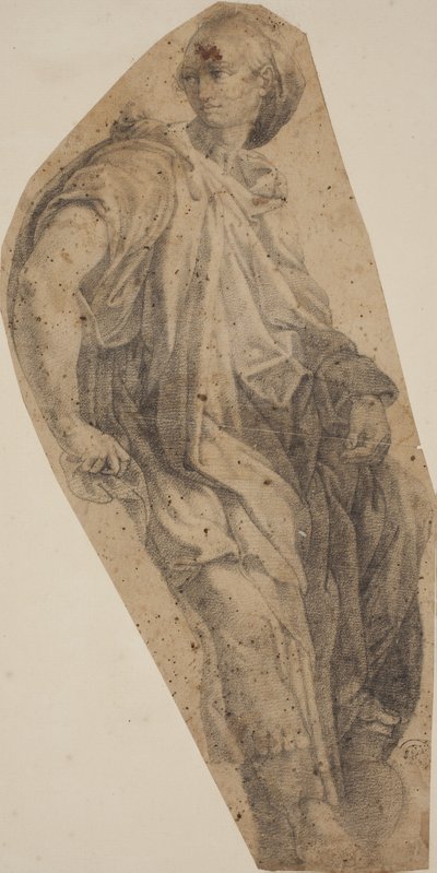 Sibyl fra S. Maria della Pace av after Raphael