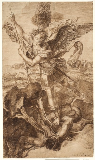 St Michael av after Raphael