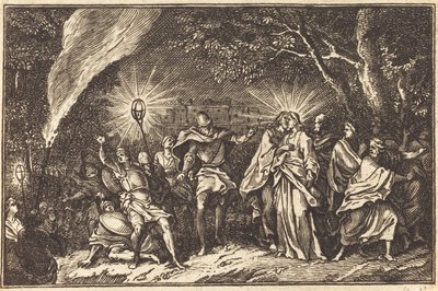 Forræderi mot Judas av after Sébastien Le Clerc I