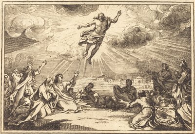 Himmelfarten av after Sébastien Le Clerc I