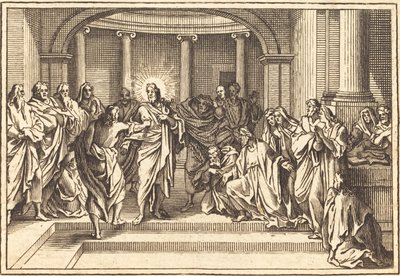 Thomas vantro av after Sébastien Le Clerc I