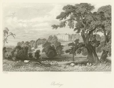 Botleys av after Thomas Allom