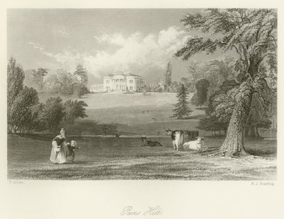 Pains Hill av after Thomas Allom