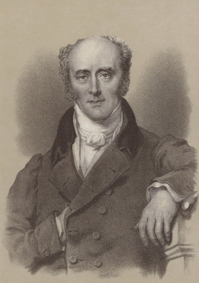 Charles, 2nd Earl Grey, britisk statsminister 1830-1834 av after Thomas Lawrence