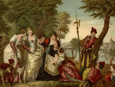 Funnet av Moses av after Veronese