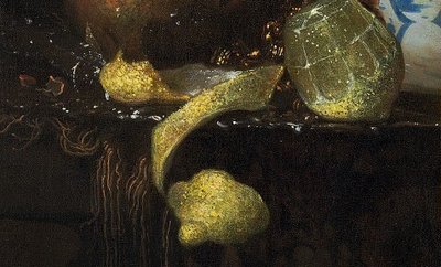 Stilleben med Nautilus Cup av after Willem Kalf