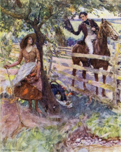 Maud Miller av after William Hatherell