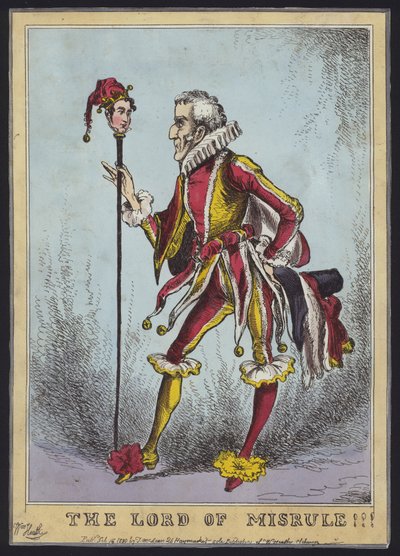 Vanstyrets Herre av after William Heath