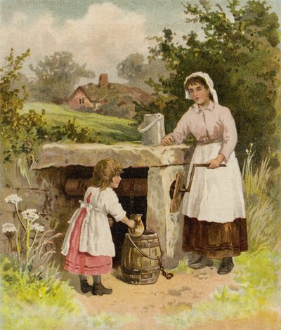 Landsbybrønnen av after William Henry James Boot
