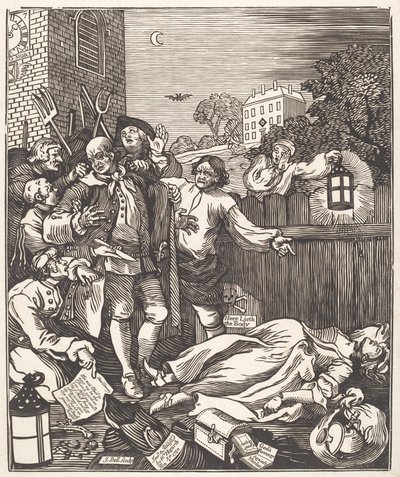 Grusomhet i perfeksjon av after William Hogarth John Bell