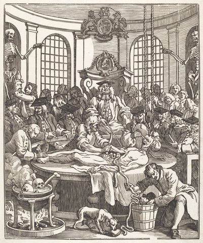 Grusomhetens belønning av after William Hogarth John Bell