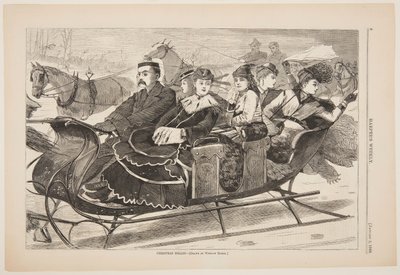 Juleklokker av after Winslow Homer