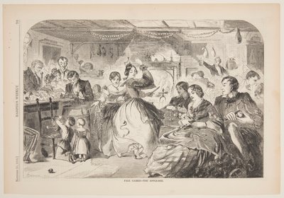 Høstspill – The Apple-Bee av after Winslow Homer