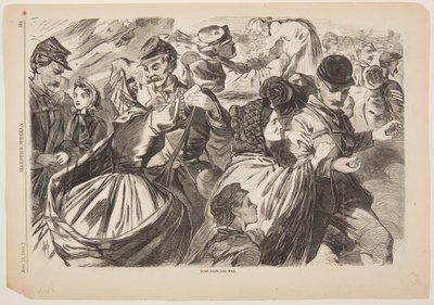 Hjem fra krigen av after Winslow Homer