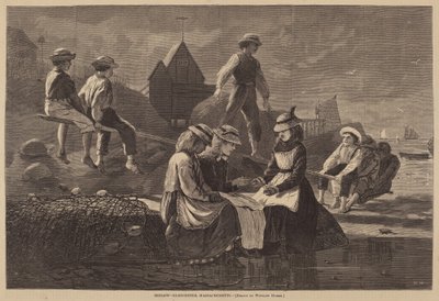 Seesaw - Gloucester, Massachusetts av Winslow Homer